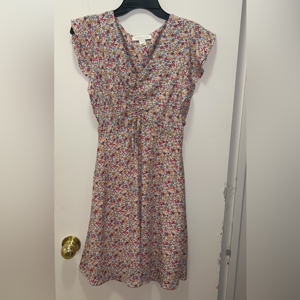 Floral Multicolor Dress